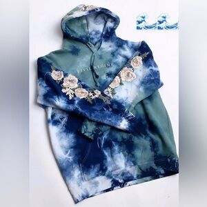 Civil Regime Ocean Wash Limited Edition Hoodie Vintage